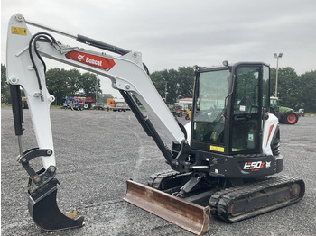 Mini pelle BOBCAT E50
