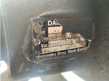 Essieu avant pour Camion TYLNI MOST DYFER MERCEDES ACTROS MP4 R440 2,227: photos 3 Essieu avant pour Camion TYLNI MOST DYFER MERCEDES ACTROS MP4 R440 2,227: photos 3