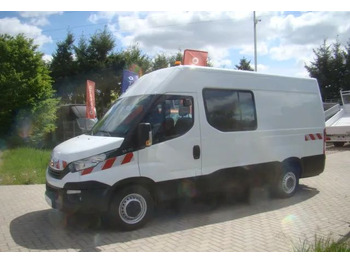 Fourgon utilitaire Iveco DAILY 35 S 16 REJESTRACJA NA 6-OSÓB SUPER NA KAMPERA: photos 2 Fourgon utilitaire Iveco DAILY 35 S 16 REJESTRACJA NA 6-OSÓB SUPER NA KAMPERA: photos 2