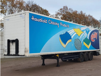 Semi-remorque fourgon KÖGEL S24