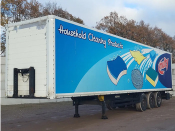 Semi-remorque fourgon KÖGEL S24