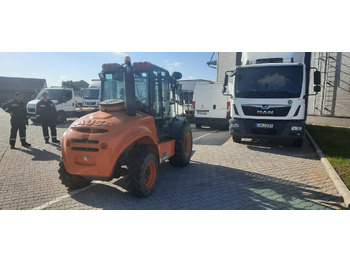 Chariot élévateur diesel AUSA C350HX 4 Closed Cabin All Wheel Drive: photos 4