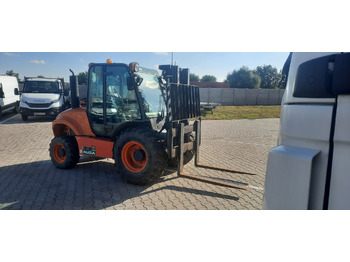 Chariot élévateur diesel AUSA C350HX 4 Closed Cabin All Wheel Drive: photos 5