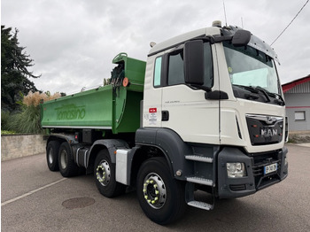 Camion benne MAN TGS 35.420 - 8X4: photos 2