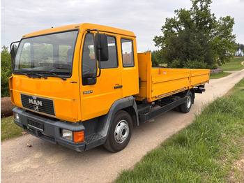 Camion plateau MAN 8.224