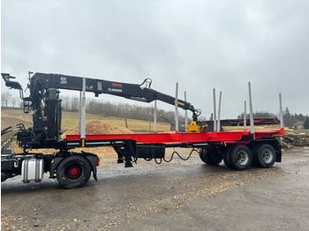 Semi-remorque grumier NACZEPA Z DŹWIGIEM DO DREWNA: photos 3 Semi-remorque grumier NACZEPA Z DŹWIGIEM DO DREWNA: photos 3