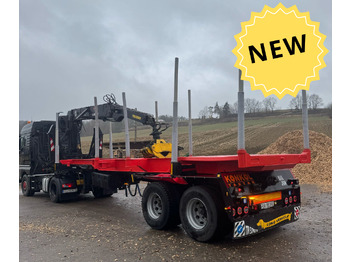 Semi-remorque grumier NACZEPA Z DŹWIGIEM DO DREWNA: photos 4 Semi-remorque grumier NACZEPA Z DŹWIGIEM DO DREWNA: photos 4