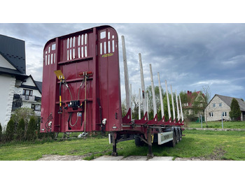 Semi-remorque grumier ZASŁAW