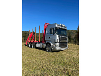 Camion grumier SCANIA R 560
