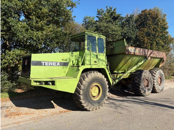 Tombereau articulé TEREX