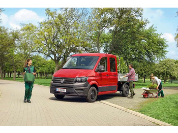 Volkswagen Crafter 35 Doka Fahrgestell KT 2.0 TDI (L4)  en leasing occasion Volkswagen Crafter 35 Doka Fahrgestell KT 2.0 TDI (L4): photos 1