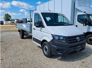 Utilitaire benne VOLKSWAGEN Crafter 35