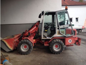 Chargeuse sur pneus Weidemann 1506 P43 mit Kabine