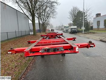 Semi-remorque porte-conteneur/ Caisse mobile ASCA Chassis 10, 20, 30, 40, 45 FT container transport: photos 5