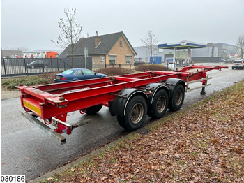 Semi-remorque porte-conteneur/ Caisse mobile ASCA Chassis 10, 20, 30, 40, 45 FT container transport: photos 2