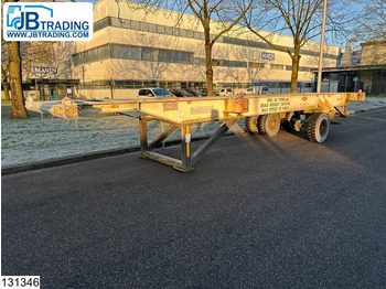 Semi-remorque porte-conteneur/ Caisse mobile BUISCAR
