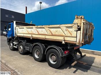 Camion benne DAF CF 410 8x4, EURO 5, Manual, Steel: photos 5