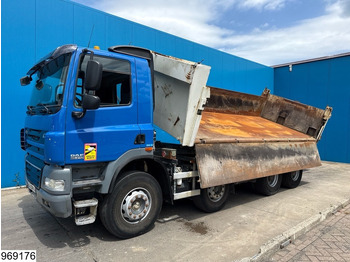 Camion benne DAF CF 410 8x4, EURO 5, Manual, Steel: photos 4