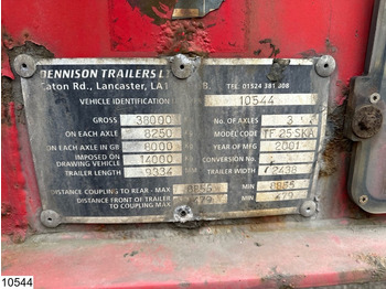 Dennison Chassis Twistlocks   20 FT - 30 FT en leasing occasion Dennison Chassis Twistlocks   20 FT - 30 FT: photos 4