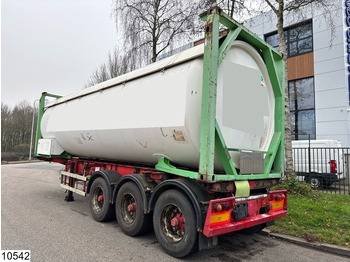 Semi-remorque citerne Dennison Gas 43000 Liter, LPG GPL Butane gas, 1 Comp: photos 3
