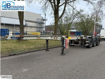 Semi-remorque porte-conteneur/ Caisse mobile FRUEHAUF