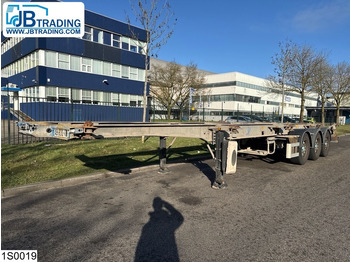 Semi-remorque porte-conteneur/ Caisse mobile FRUEHAUF