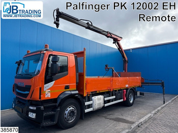 Camion plateau IVECO Stralis