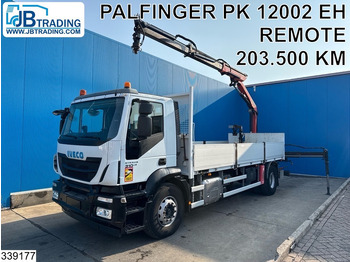 Camion plateau IVECO Stralis