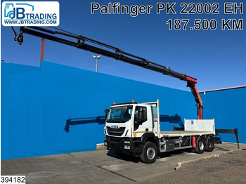 Camion plateau IVECO X-WAY