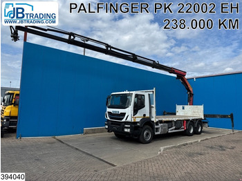 Camion plateau IVECO X-WAY