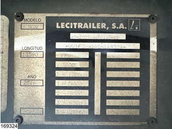 Semi-remorque frigorifique Lecitrailer Koel vries Carrier Vector 1350: photos 4