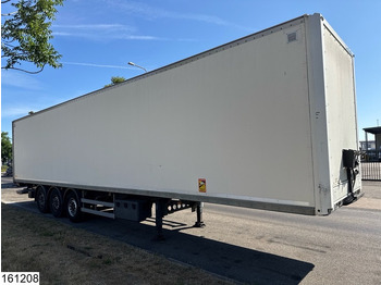 Semi-remorque fourgon Lecitrailer gesloten bak Dhollandia: photos 5