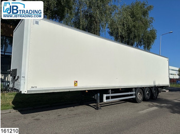 Semi-remorque fourgon LECITRAILER