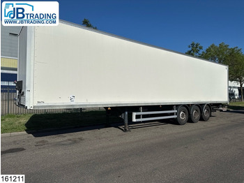 Semi-remorque fourgon LECITRAILER
