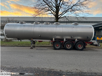 Semi-remorque citerne MAISONNEUVE Food 32.700 liter, 5 comp: photos 2
