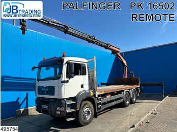 Camion plateau MAN TGA 26.360