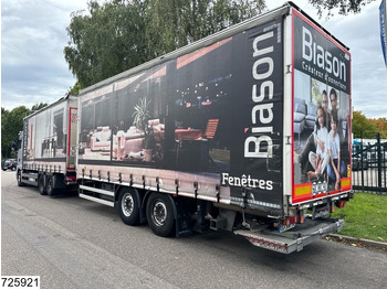 Camion à rideaux coulissants MAN TGX 26 480 6x2, EURO 6, Combi, Retarder, Dhollandia, 108,5m3: photos 2 Camion à rideaux coulissants MAN TGX 26 480 6x2, EURO 6, Combi, Retarder, Dhollandia, 108,5m3: photos 2