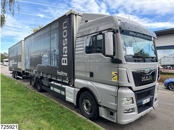 Camion à rideaux coulissants MAN TGX 26 480 6x2, EURO 6, Combi, Retarder, Dhollandia, 108,5m3: photos 3 Camion à rideaux coulissants MAN TGX 26 480 6x2, EURO 6, Combi, Retarder, Dhollandia, 108,5m3: photos 3