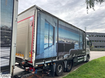 Camion à rideaux coulissants MAN TGX 26 480 6x2, EURO 6, Combi, Retarder, Dhollandia, 108,5m3: photos 4 Camion à rideaux coulissants MAN TGX 26 480 6x2, EURO 6, Combi, Retarder, Dhollandia, 108,5m3: photos 4