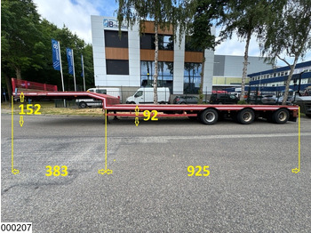Semi-remorque surbaissé Nooteboom Lowbed 48.000 KG: photos 2