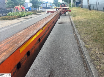 Semi-remorque plateau Nooteboom open laadbak 55000 KG, 28.95 m, 2 X Extandable: photos 5