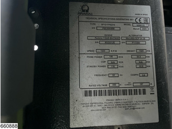 Groupe électrogène Pramac GSW115 2593 h, 85KW, 106KVA: photos 5