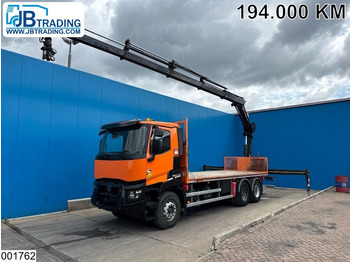 Camion plateau RENAULT C 380