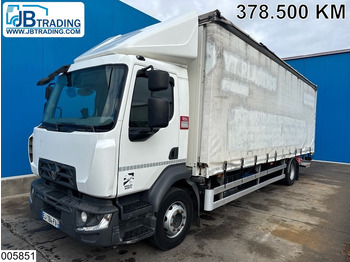 Camion à rideaux coulissants RENAULT D 210