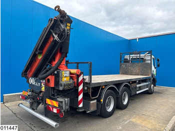 Camion plateau, Camion grue Renault Kerax 380 Dxi 6X4, EURO 5, Palfinger, Manual: photos 2