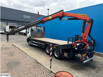 Camion plateau, Camion grue Renault Kerax 380 Dxi 6X4, EURO 5, Palfinger, Manual: photos 4