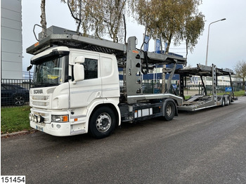 Remorque porte-voitures Rolfo EGO 27 Scania P410, Rolfo, Combi, Retarder: photos 4