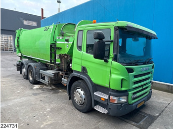 Benne à ordures ménagères Scania P 280 6x2, EURO 5: photos 4