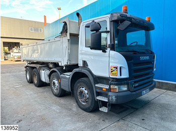 Scania P 380 8x4, Manual, Steel suspension en leasing occasion Scania P 380 8x4, Manual, Steel suspension: photos 3
