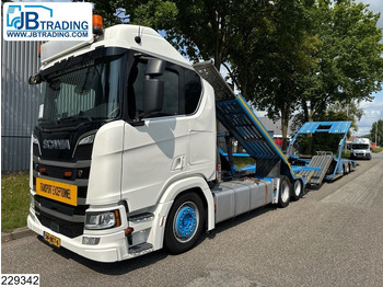 Camion porte-voitures SCANIA R 450